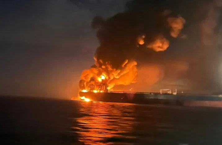 Saudi tanker