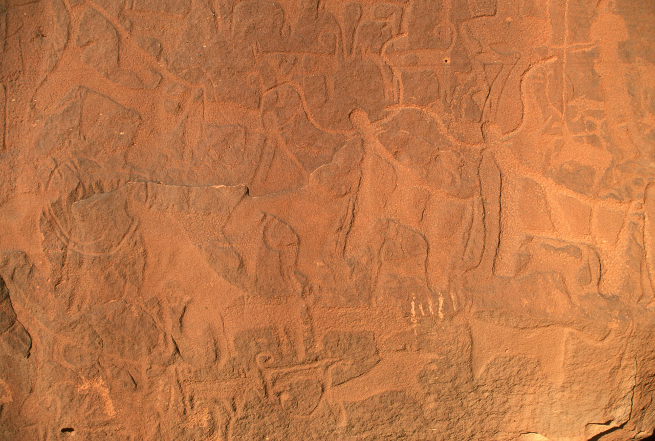 Jubbah (Source: Arabian Rock Art Heritage).