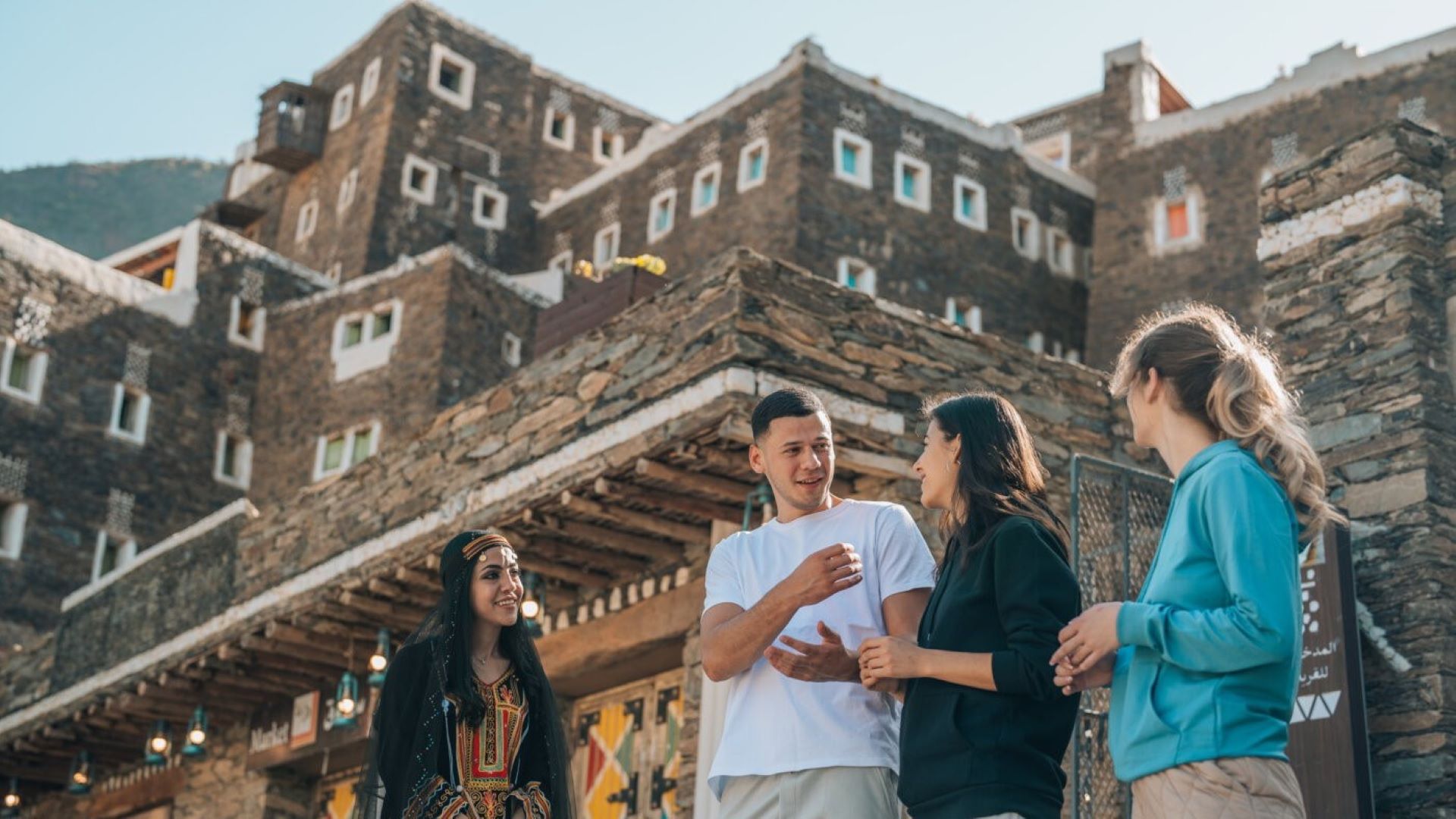 Rijal Almaa: A Living Legacy of Saudi Arabia's Mountain Heritage