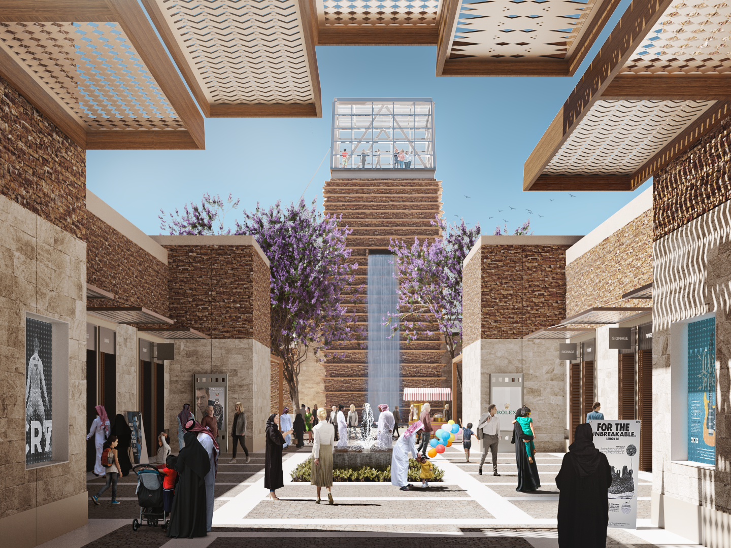 Experience Asir Differently at SEVEN's First Landmark Entertainment Destination
