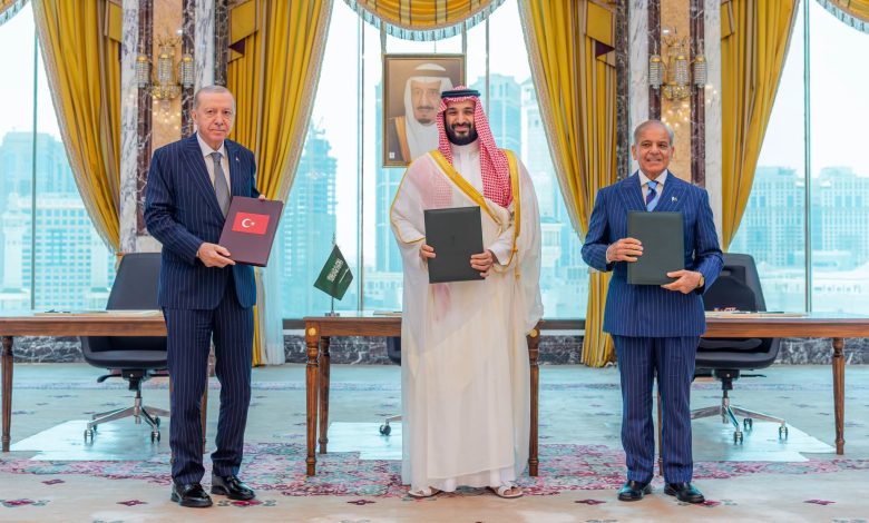Saudi Arabia, Turkiye, Pakistan Summit Builds Landmark Defense Alliance