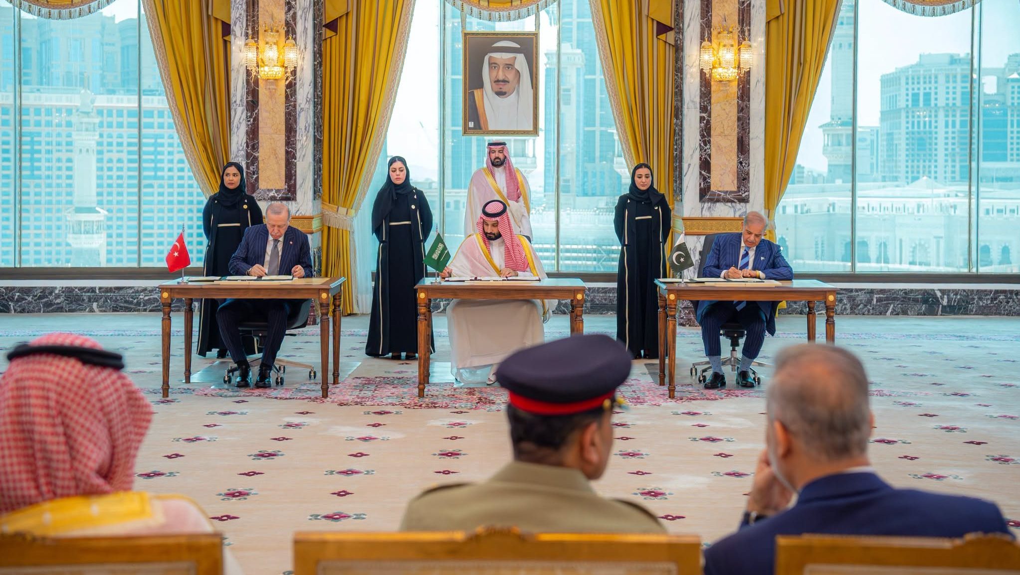 Saudi Arabia, Turkiye, Pakistan Summit Builds Landmark Defense Alliance