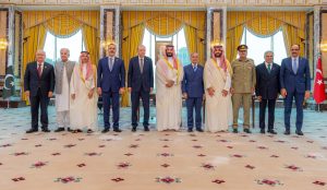 Saudi Arabia, Pakistan and Turkey signed a joint defense agreement in Mecca on Friday. (Source: SPA)