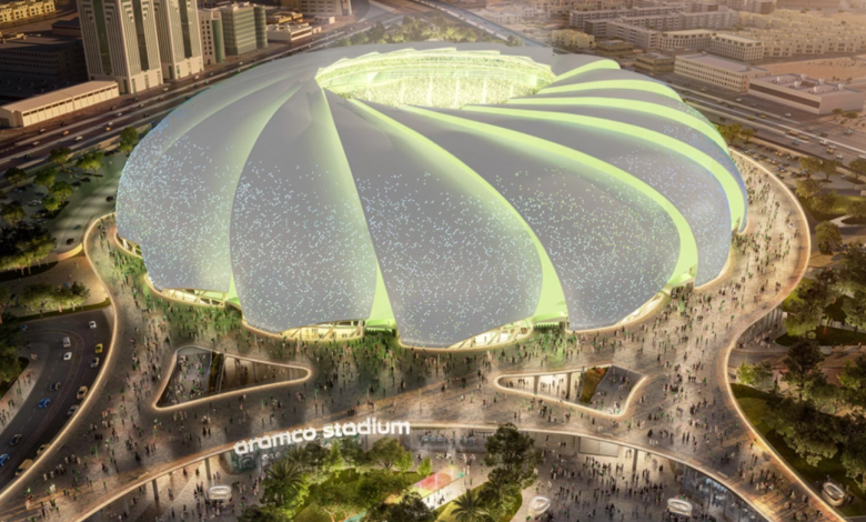 The Road to 2034: How Aramco Stadium Redefines Sports Architecture
