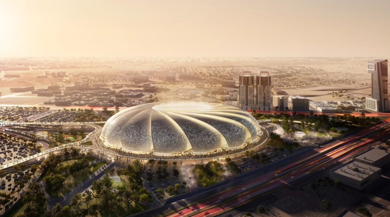 The Road to 2034: How Aramco Stadium Redefines Sports Architecture