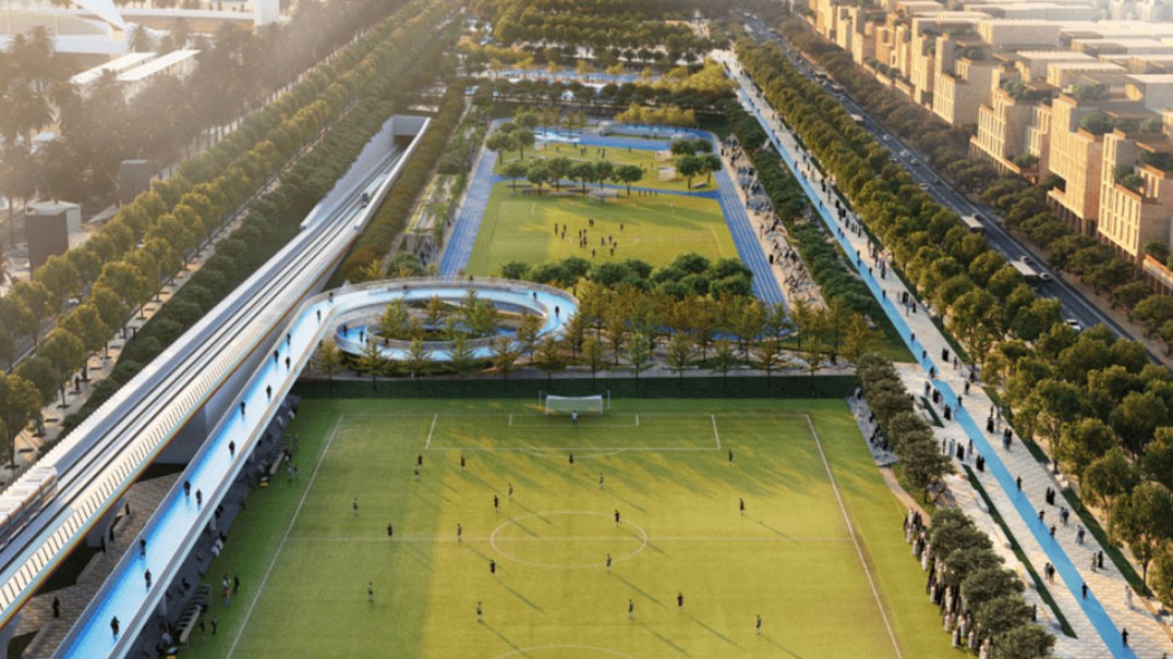 Walking, Cycling & Socializing: How Riyadh's Sports Boulevard Is Taking Life Outdoors