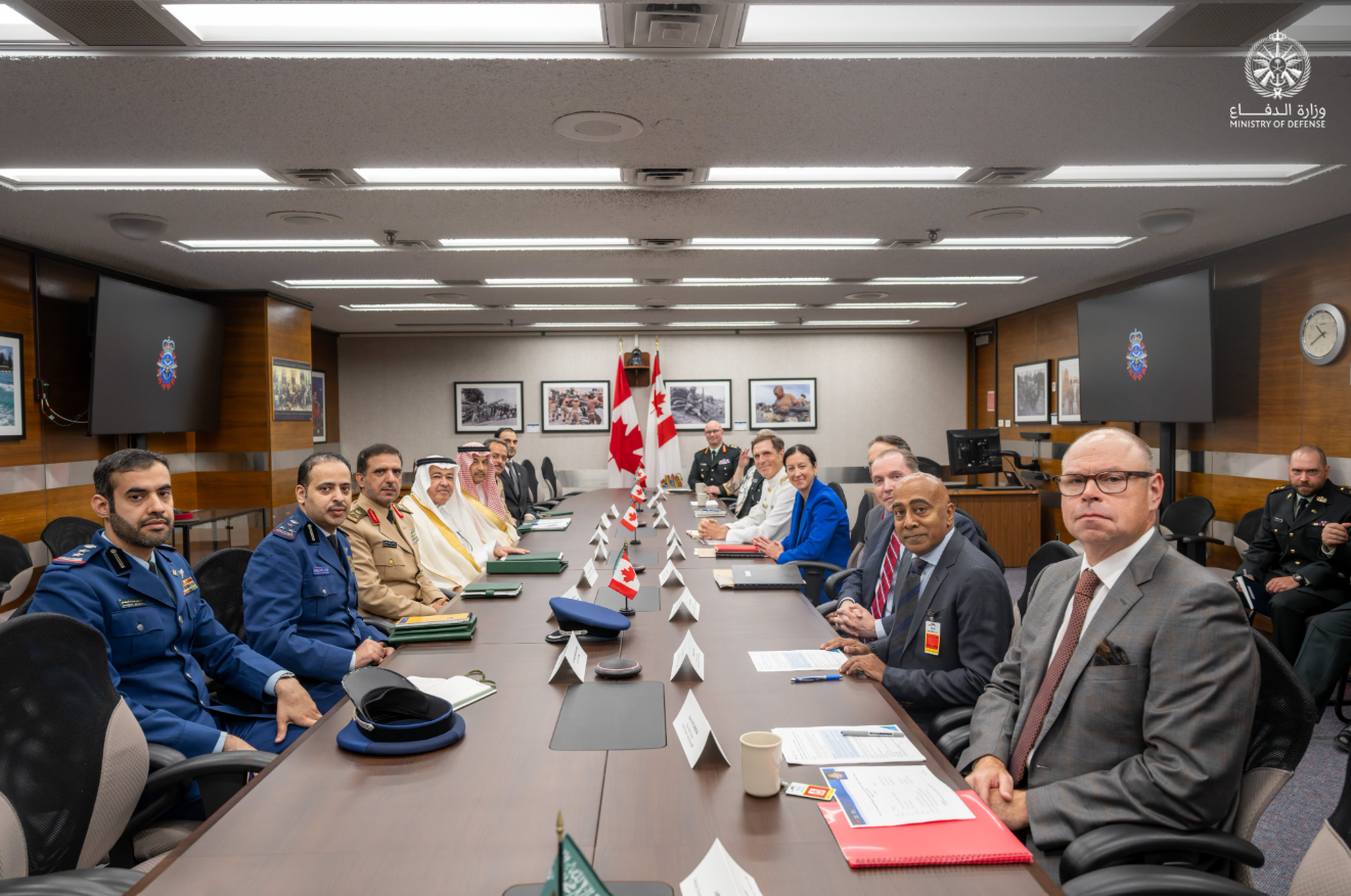 An Evolving Partnership: Saudi Arabia, Canada Deepen Defense Ties