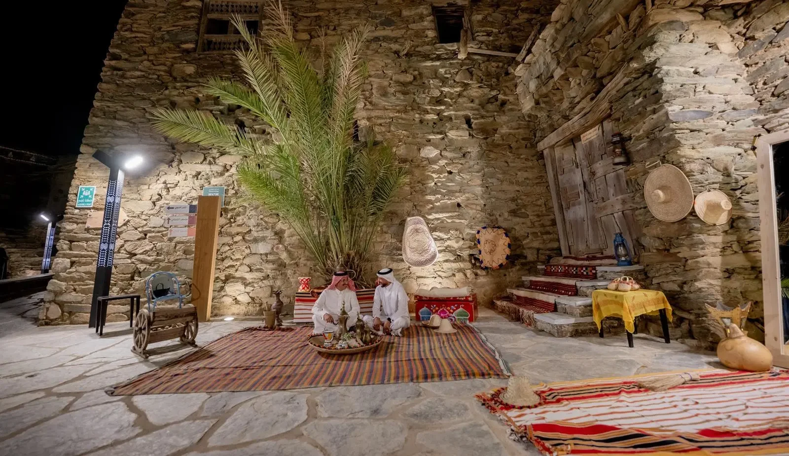 Heritage Villages have transformed Al-Baha into a dynamic cultural tourism hub. (Source: SPA)
