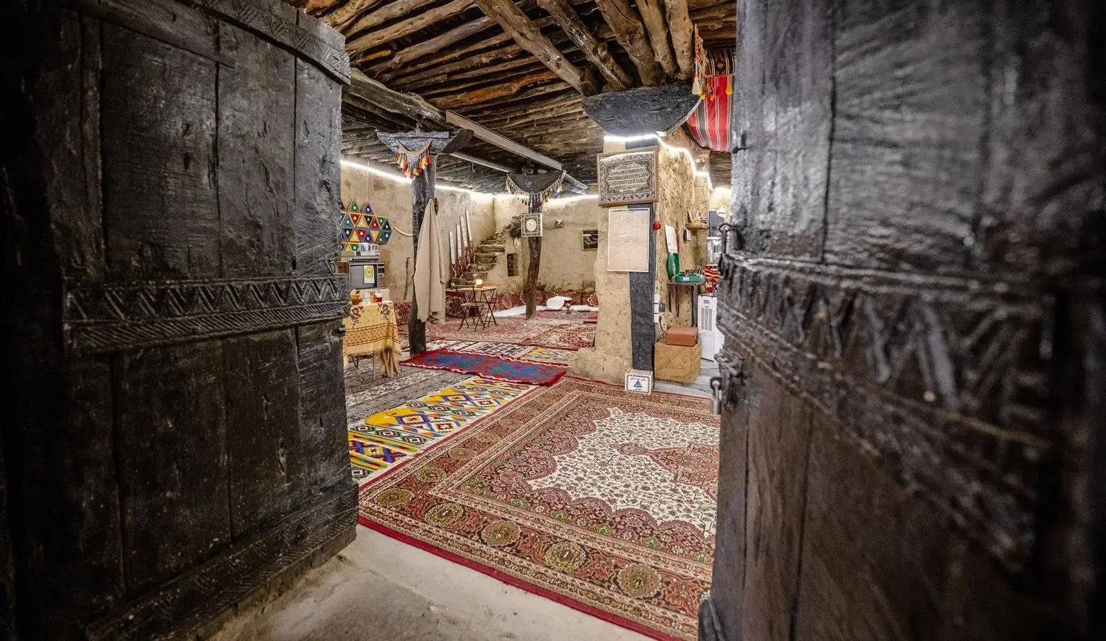 Heritage Villages have transformed Al-Baha into a dynamic cultural tourism hub. (Source: SPA)