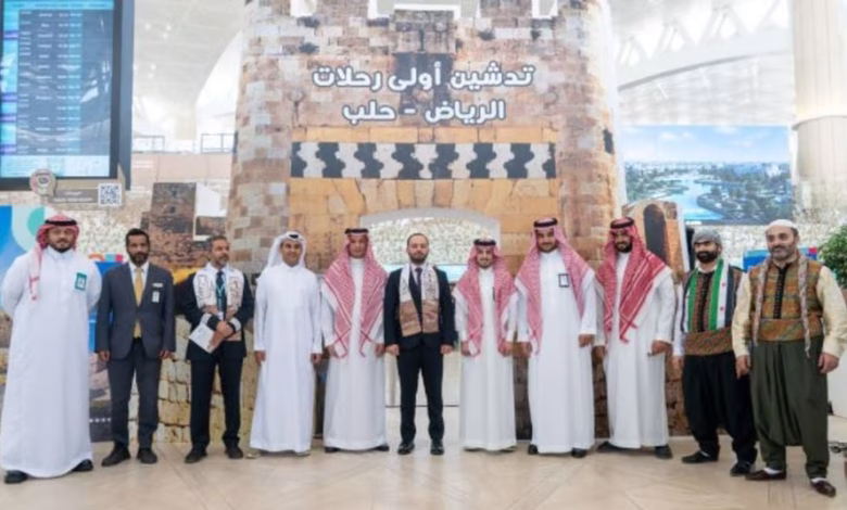 Flynas Launches 1st Direct Flights Between Riyadh, Aleppo
