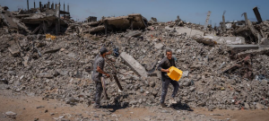 Gaza Peace in Doubt as Israel Rejects Trump’s 15-Point Plan