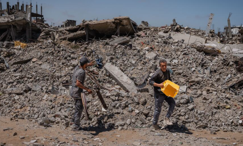 Gaza Peace in Doubt as Israel Rejects Trump’s 15-Point Plan