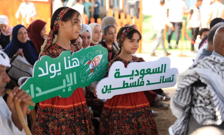 From Ruins to Classrooms: Saudi Arabia’s Push to Rebuild Education in Gaza