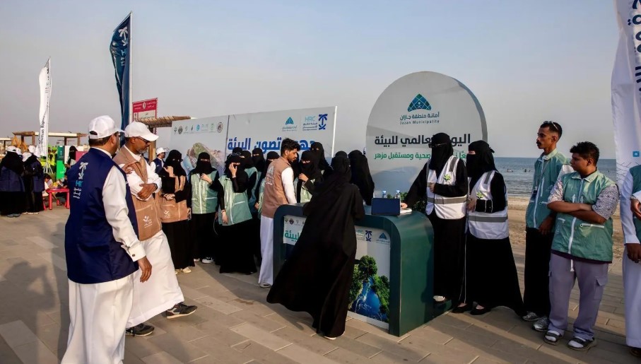 Jazan Volunteers Drive Saudi Arabia's Vibrant Society