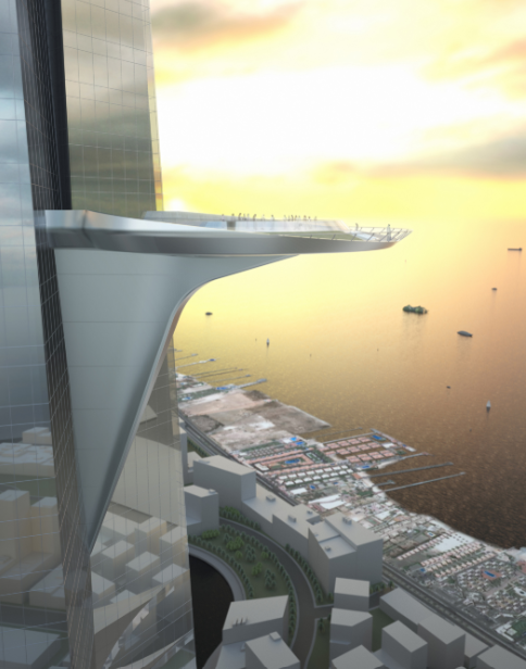 Jeddah Tower: Saudi Arabia’s Architectural Marvel Makes its Way to the Sky