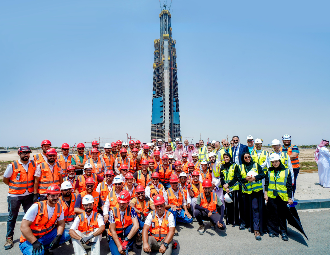 Jeddah Tower: Saudi Arabia’s Architectural Marvel Makes its Way to the Sky