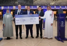 Riyadh Air has launched its inaugural direct flight to Kuala Lumpur. (Source: SPA)