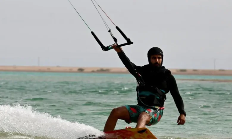 Pack Your Courage: Kitesurfing Awaits on Saudi Arabia's Red Sea