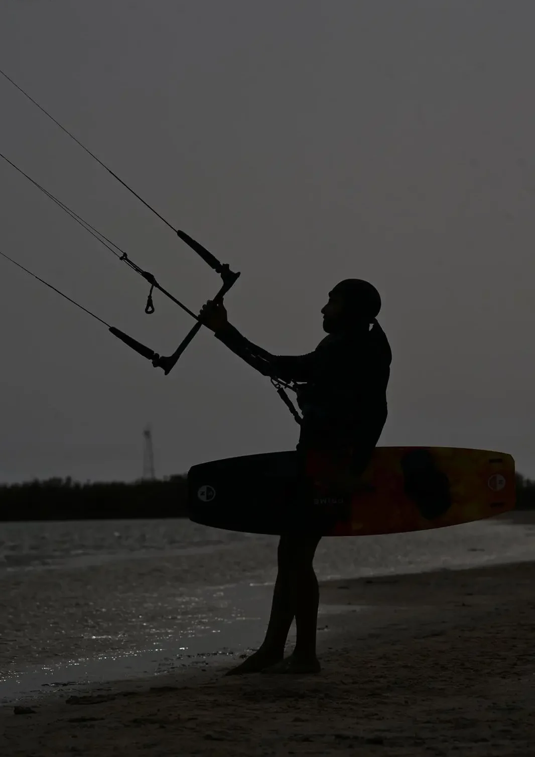 Kitesurfing is gaining popularity in Saudi Arabia, especially along the Red Sea coast. (Source: SPA)