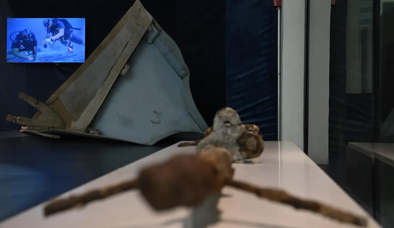 The Red Sea Museum in Historic Jeddah hosts the "Submerged Treasures: The Maritime Heritage of the Red Sea" exhibition. (Source: SPA)