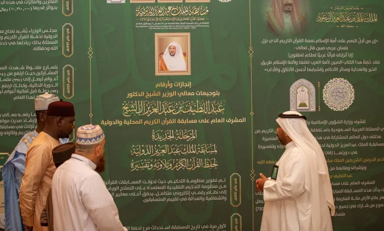 King Abdulaziz Quran Competition: The Global Journey of a Sacred Quranic Legacy