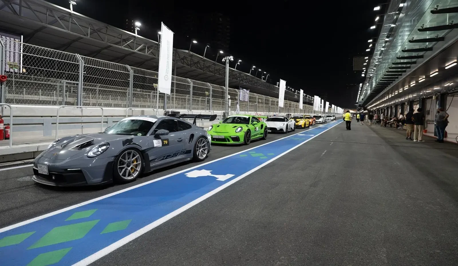 The Jeddah Corniche Circuit will host the first round of the Saudi Toyota Time Attack Championship 2026. (Source: SPA)