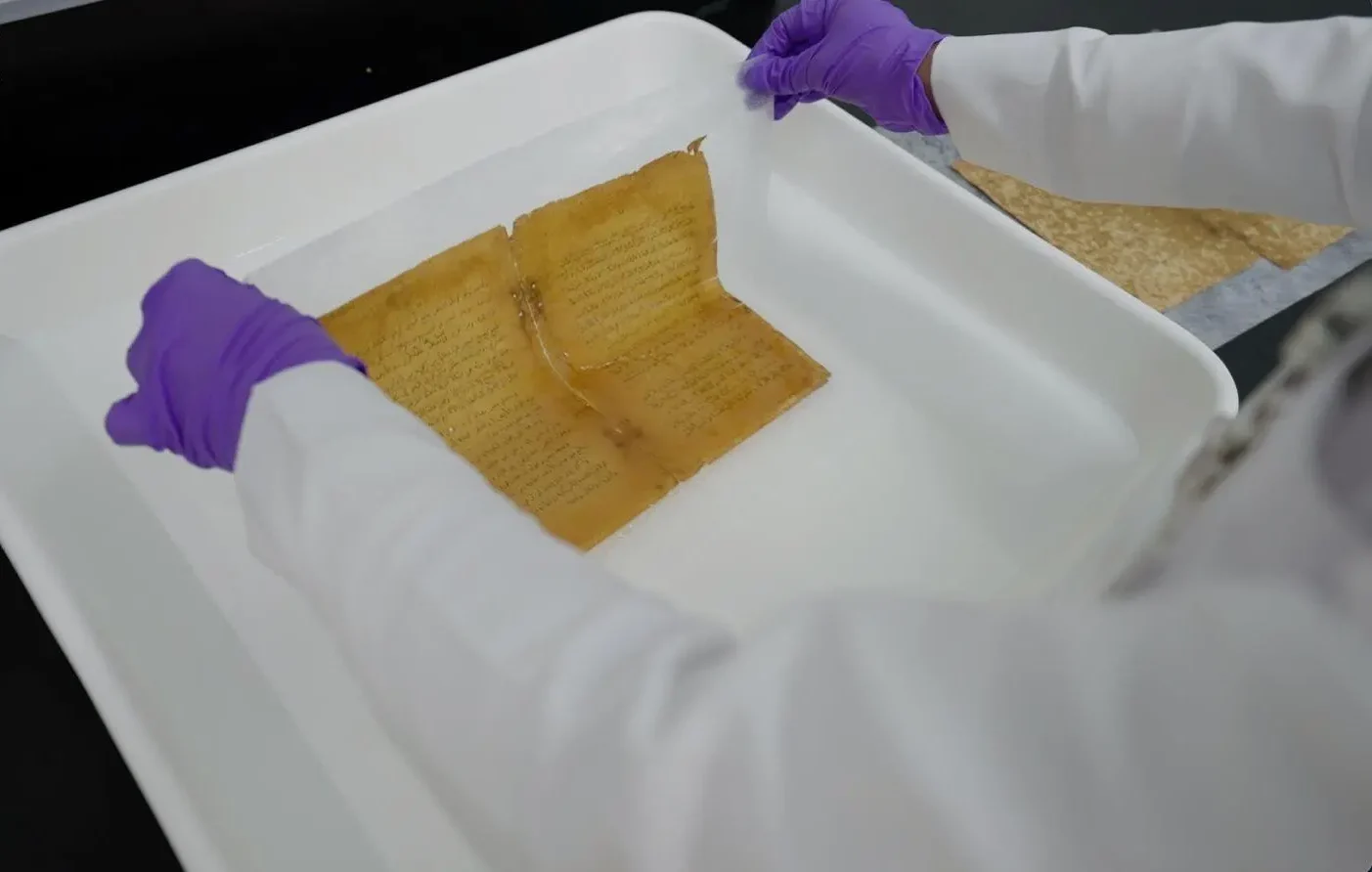 The AlUla Archive and Manuscript Restoration Centre (Photo: SPA)