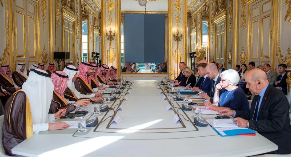 Saudi-French Strategic Partnership Council meeting