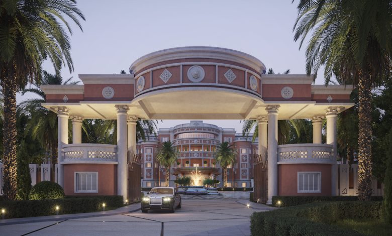 Red Palace