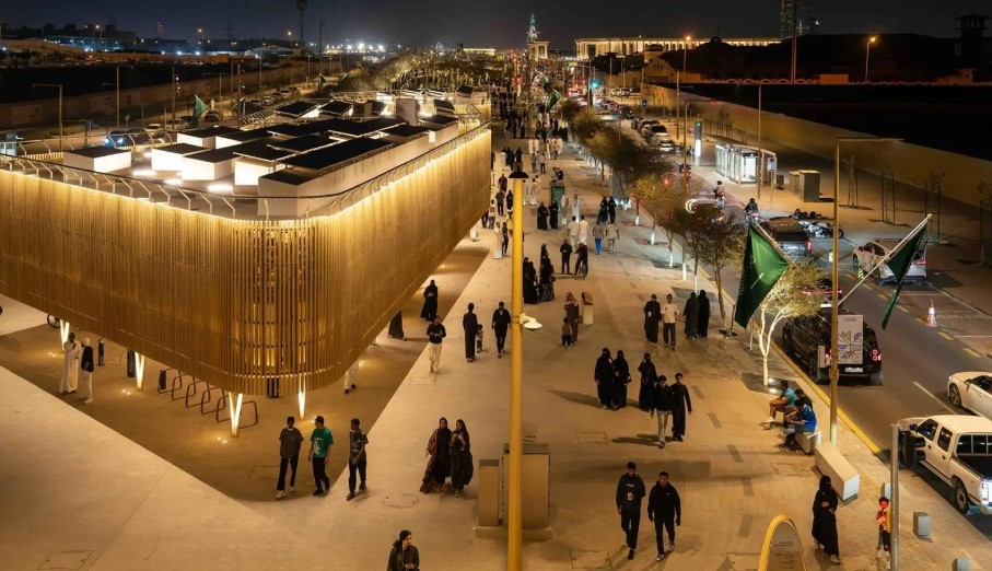 Walking, Cycling & Socializing: How Riyadh's Sports Boulevard Is Taking Life Outdoors