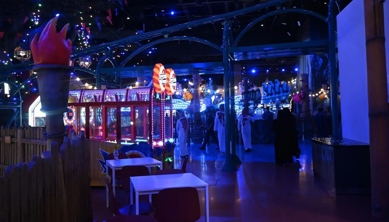 SEVEN: A New Hub Redefining Saudi Arabia’s Entertainment Landscape