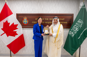 An Evolving Partnership: Saudi Arabia, Canada Deepen Defense Ties