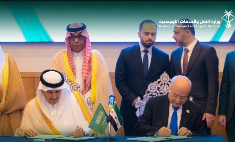 Gulf to Mediterranean Bridge: How Saudi-Syria Transport Deals Reshape Regional Trade