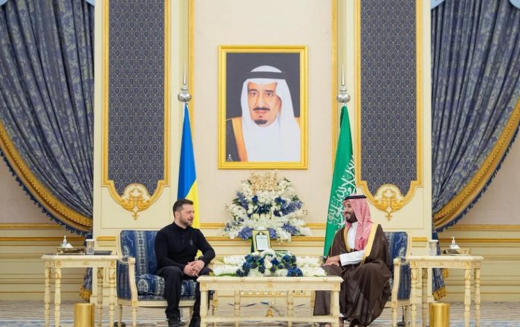 Drones, Diplomacy & Food Security: The Expanding Scope of Saudi-Ukrainian Relations