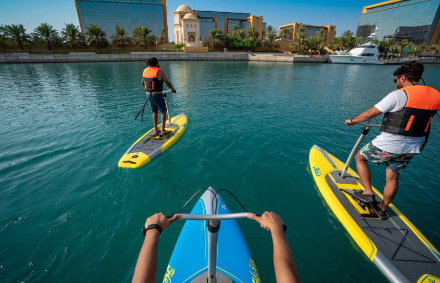 Step Off the Sand: Dive into Saudi Arabia's Marine Adventures