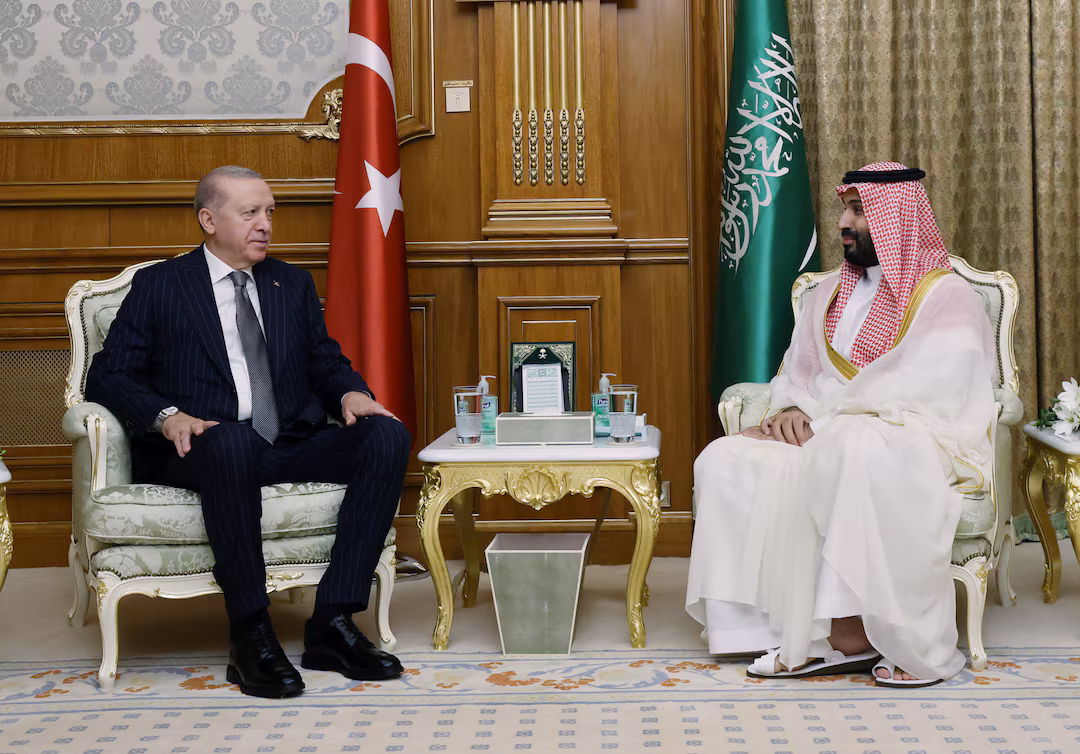  Saudi Arabia, Pakistan and Turkey signed a joint defence agreement in Mecca on Friday. (Source: SPA)