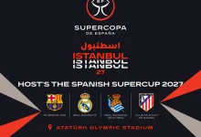  Al-Sheikh Announces Riyadh Season as Sponsor of 2027 Spanish Super Cup in Istanbul