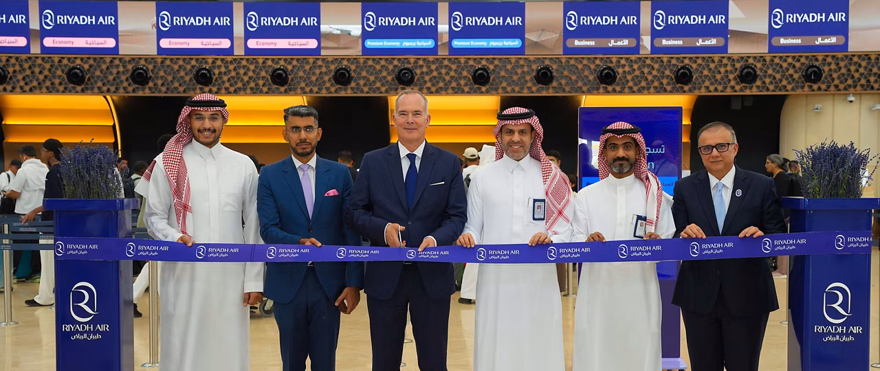 Riyadh Air, Saudi Arabia’s new national carrier, today celebrated the arrival of its inaugural flight in Mumbai