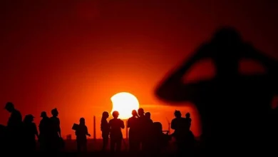 Day Turns to Night: Historic Solar Eclipse Captivates UK, Europe