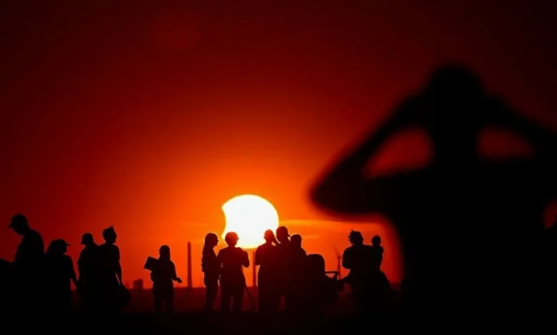 Day Turns to Night: Historic Solar Eclipse Captivates UK, Europe