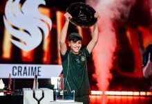 Team Falcons Takes Lead at EWC 2026 After Craime’s Historic Street Fighter 6 Victory