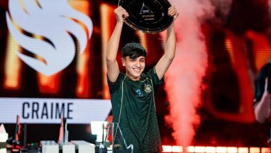 Team Falcons Takes Lead at EWC 2026 After Craime’s Historic Street Fighter 6 Victory