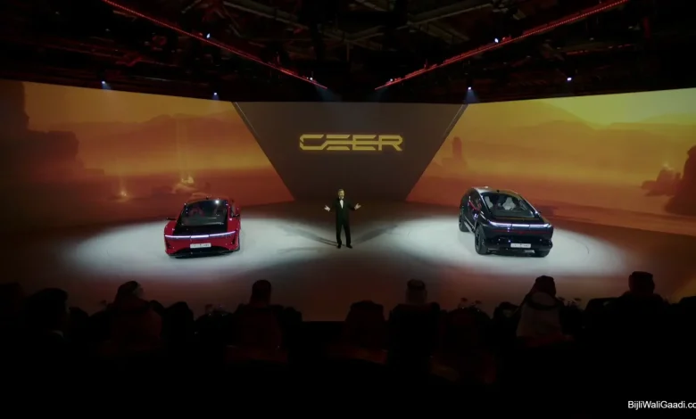 Ceer Unveils Exobot EV With 30-Minute Charging, Weeks-Long Delivery