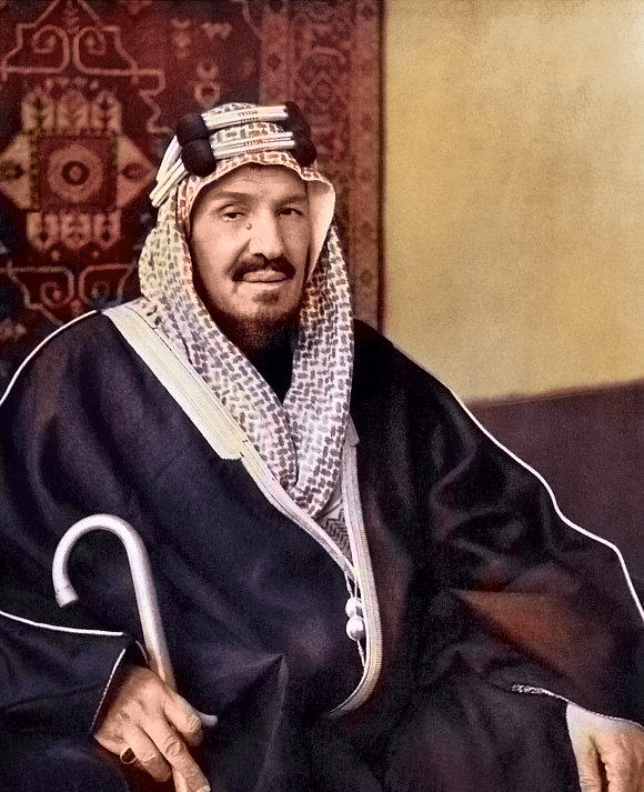 King Abdulaziz Al Saud