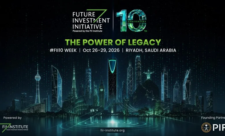 The Power of Legacy: FII10 Begins a New Chapter for Global Investment