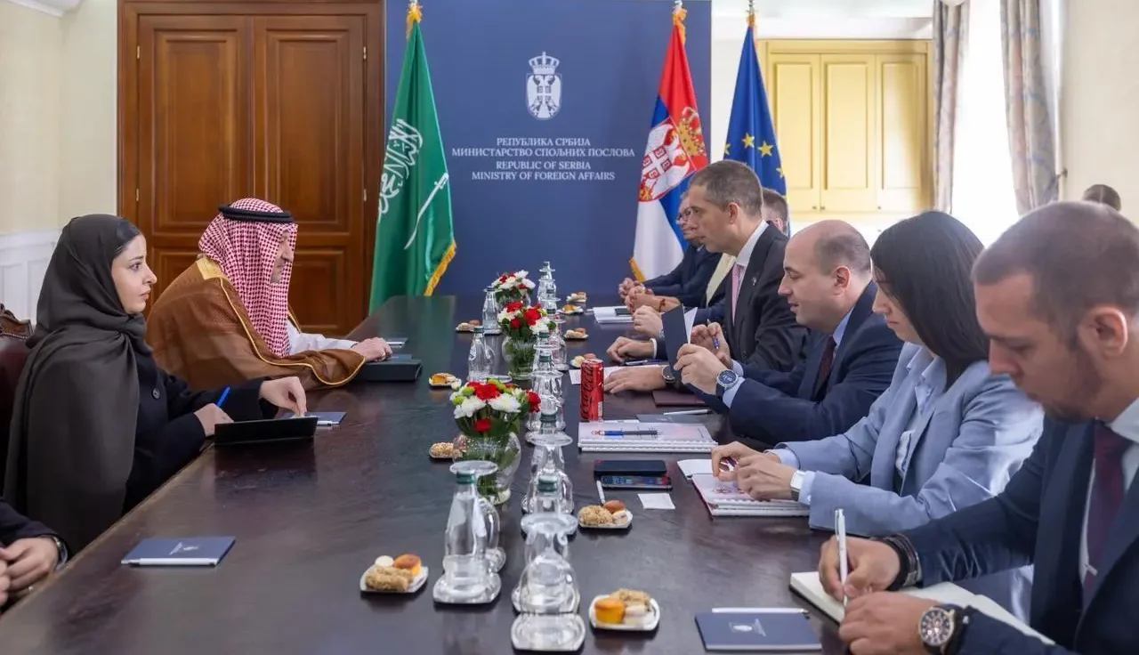 Saudi Arabia and Serbia have signed a mutual visa exemption agreement for diplomatic passports. (Photo: SPA)
