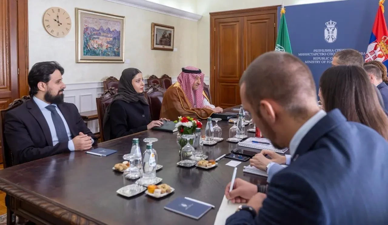 Saudi Arabia and Serbia have signed a mutual visa exemption agreement for diplomatic passports. (Photo: SPA)