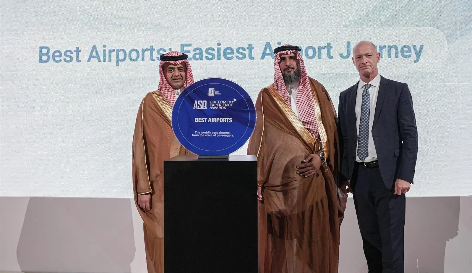 Cluster2 Airports has received 36 accreditations and three global awards from Airports Council International (ACI) in 2026. (Photo: SPA)