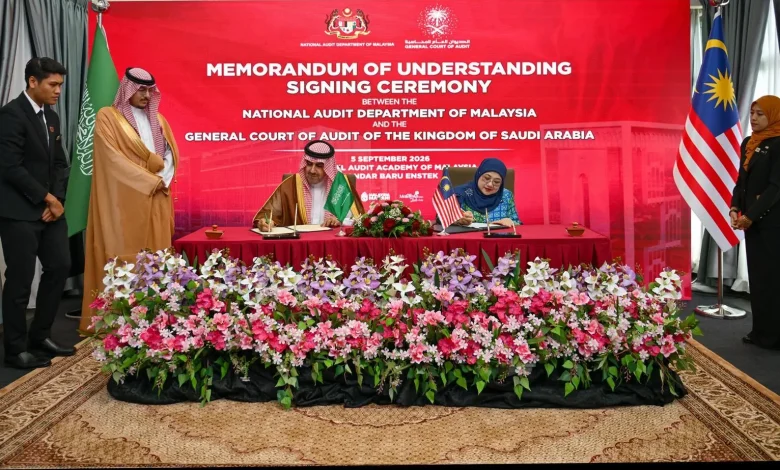 Saudi Arabia, Malaysia Forge a New Path for Audit Excellence