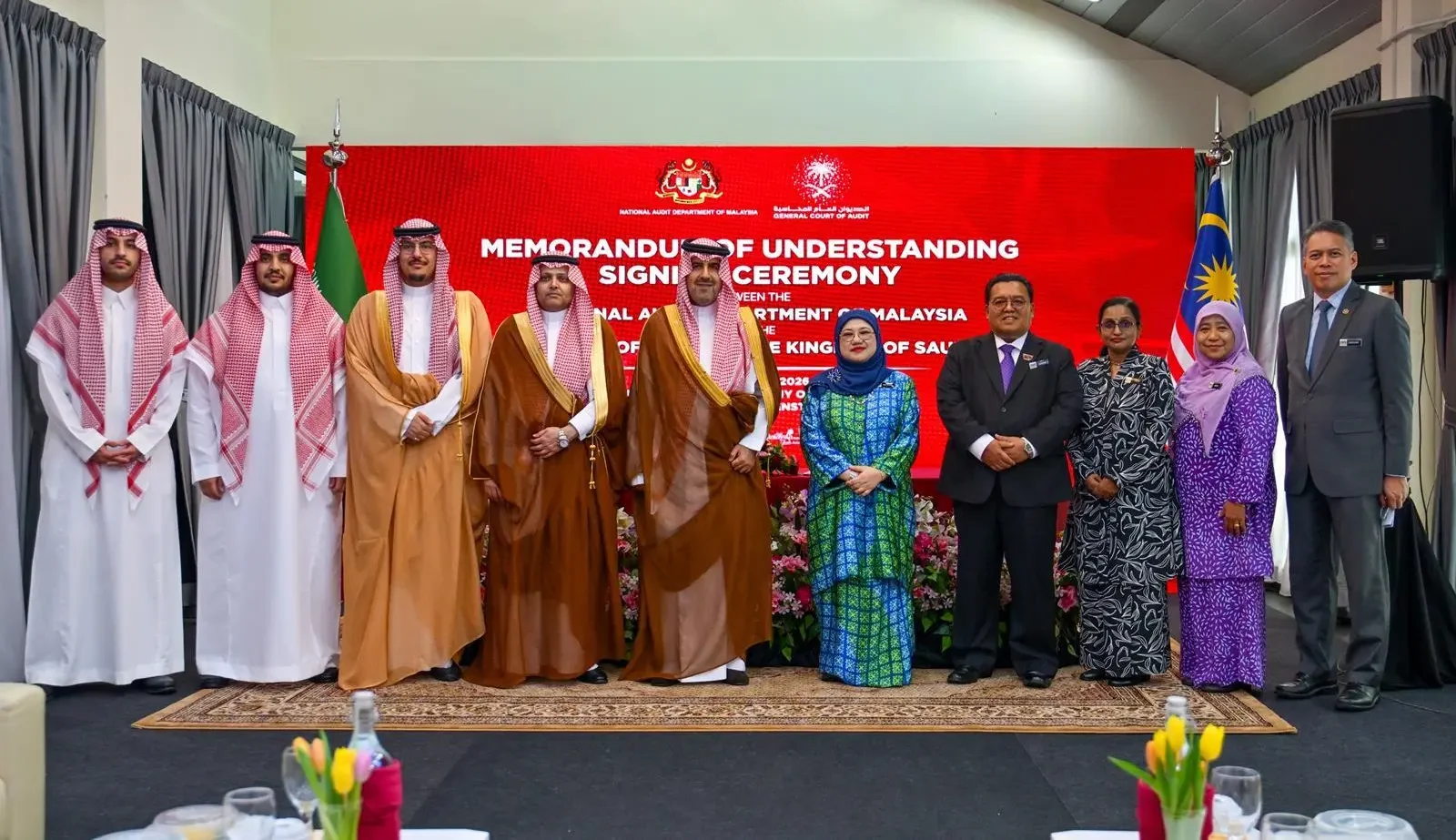 Saudi Arabia, Malaysia Forge a New Path for Audit Excellence